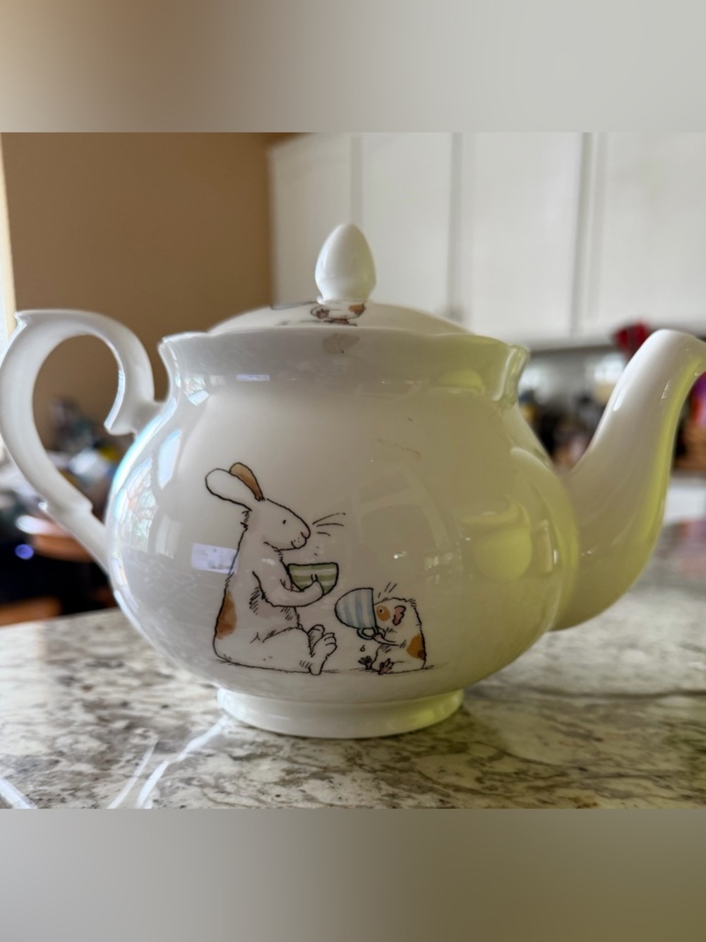 Whittard of Chelsea Chatsford Strainer Tea System - White bone china (2006)